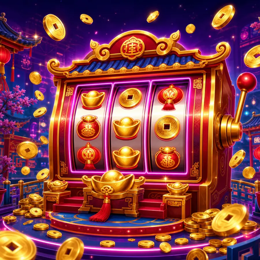 Ilustrasi edukasi untuk Katalog Slot Lotus303: Game, Provider, RTP & Fitur